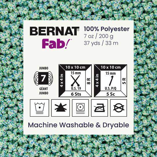 3 Pack Bernat® Fab!™ Yarn